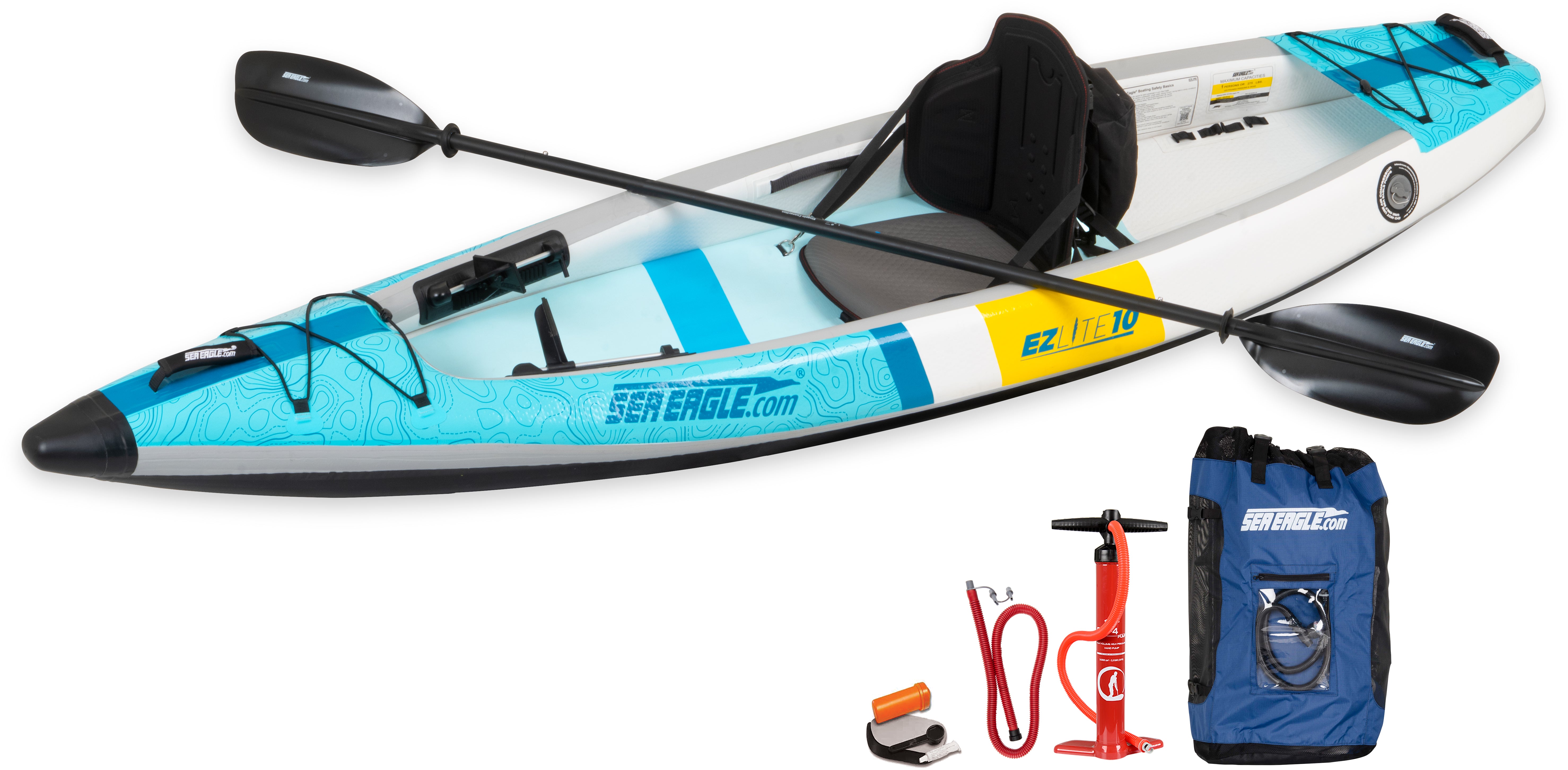 SeaEagle - EZLite10™ Inflatable Kayak