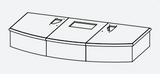 Compatible Hearths for Cordova & Reduced Cordova