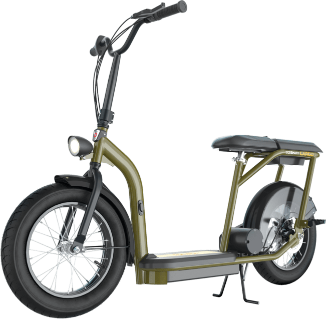 Razor | EcoSmart Cargo Electric Scooter - GR (ISTA) With 5 speed levels, up to 19.9 mph (32 km/h) | 13114532