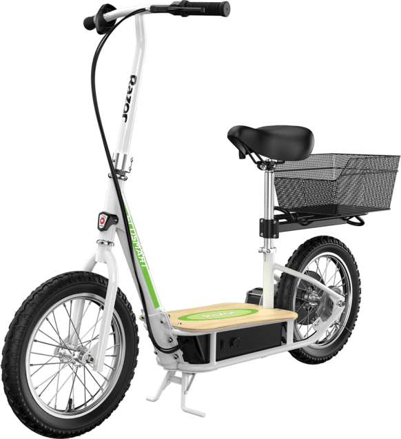 Razor | EcoSmart Metro R -WH (smaller retail packaging) With Up to 18 mph (29 km/h) Max Speed | 13114517