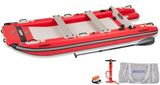 Sea Eagle - FASTCAT12 2 Person 12'10" Red Inflatable Cataraft Package ( FASTCAT12K_XX )