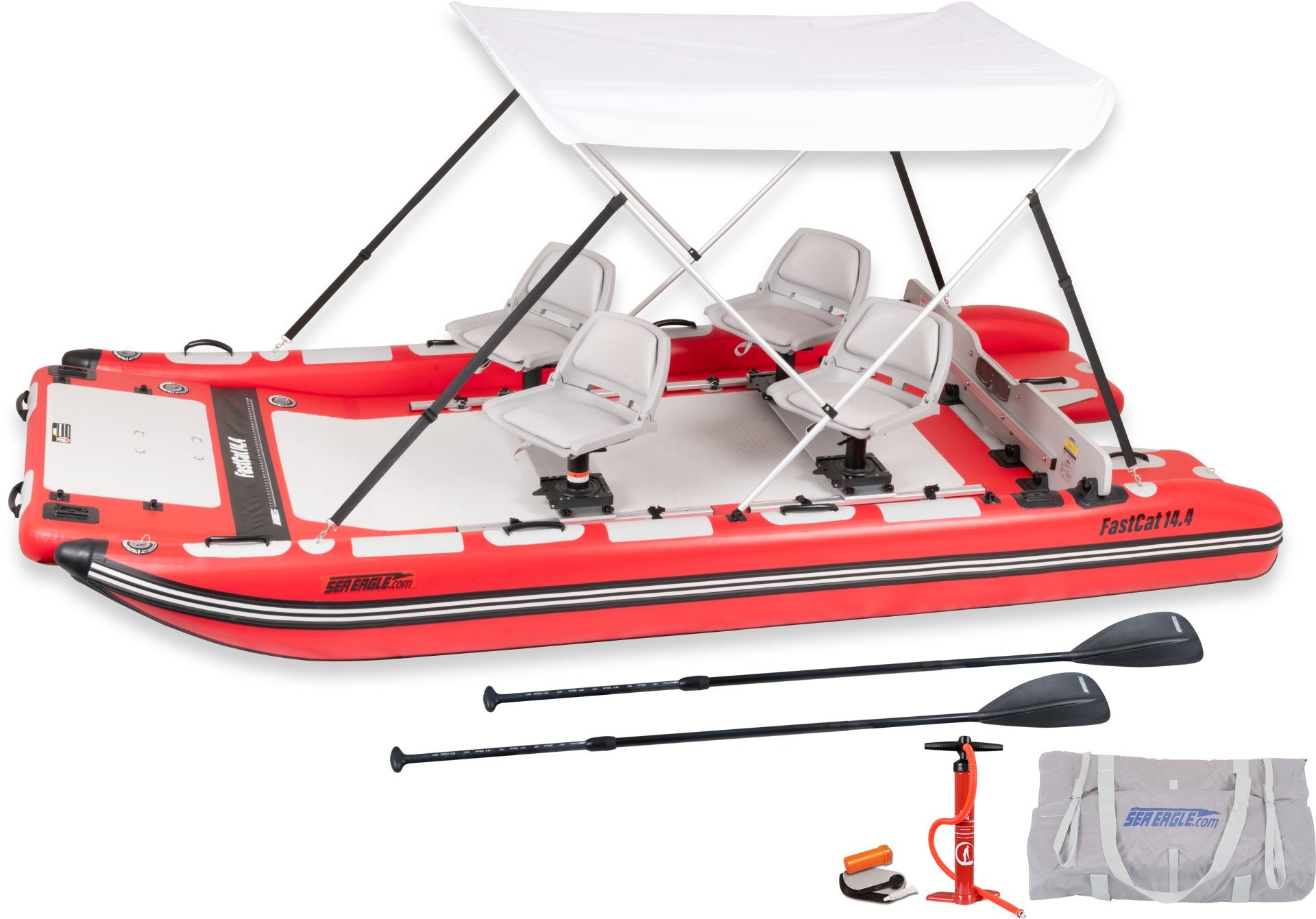 Sea Eagle FastCat14™ Catamaran Inflatable Boat