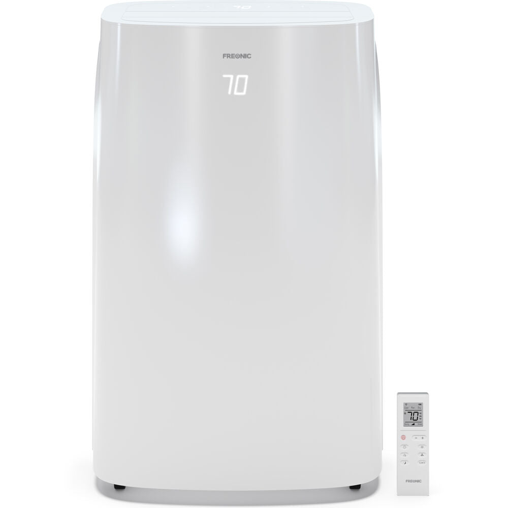 FREONIC - 10,000 BTU Portable Air Conditioner (7,000 BTU CEC), White | FHCP071AKR