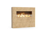 American Fyre Designs - 72" Milan Tall Linear Fireplace | 211-TA