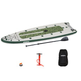 Sea Eagle - FS126 2 Person 12'6" FishSUP™ 126 Inflatable Fishing Stand-Up Paddleboard Start Up Package ( FS126K_ST )