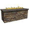 Firegear - 60" x 34" Ready To Finish Linear Fire Pit Enclosure - RTF-L6034