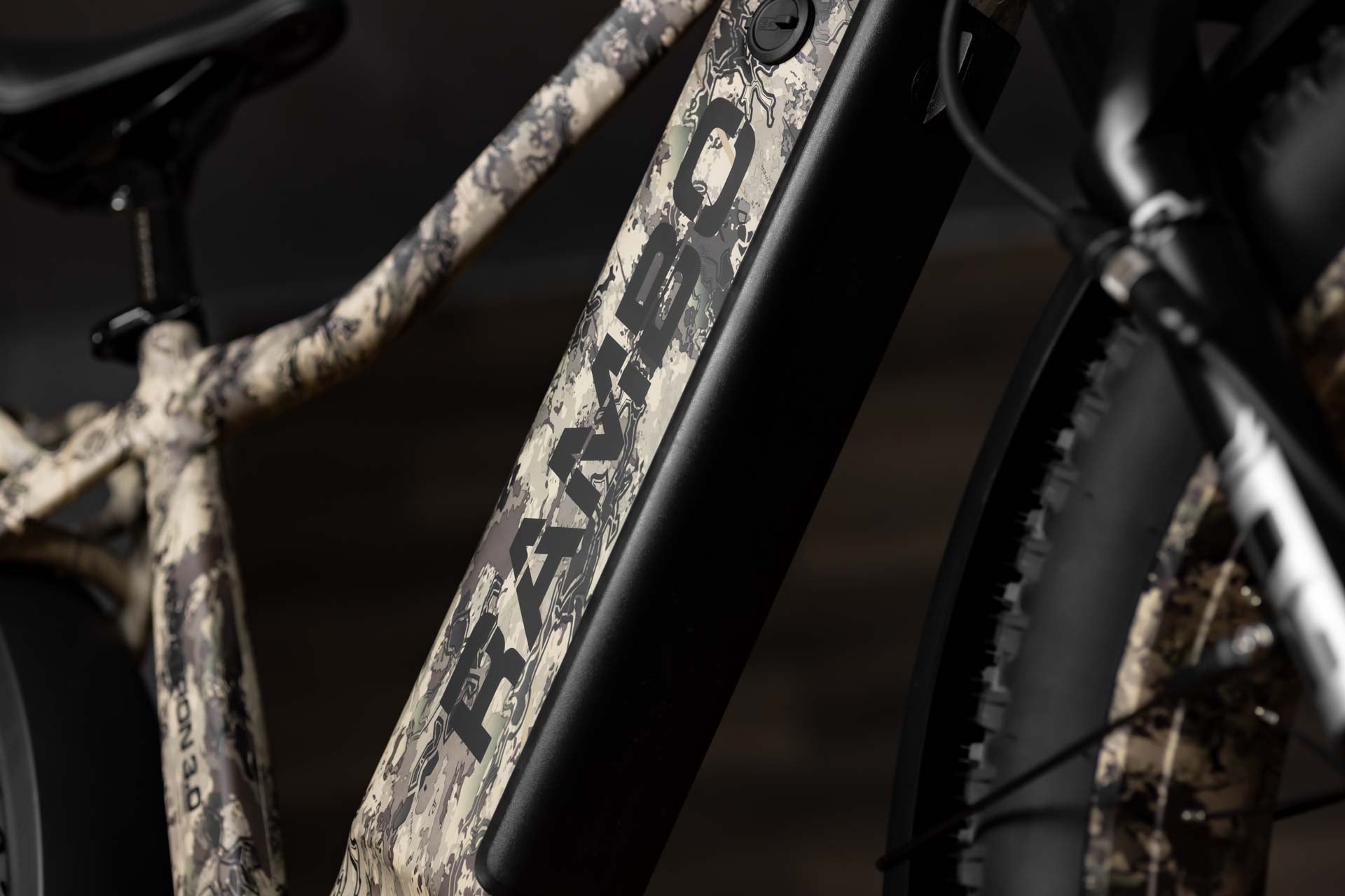 Rambo Electric Bikes - MEGATRON 4.0 - TT Viper Western