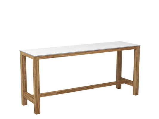 CO9 Design - Fresco Ceramic Top Counter Height Table - Taupe