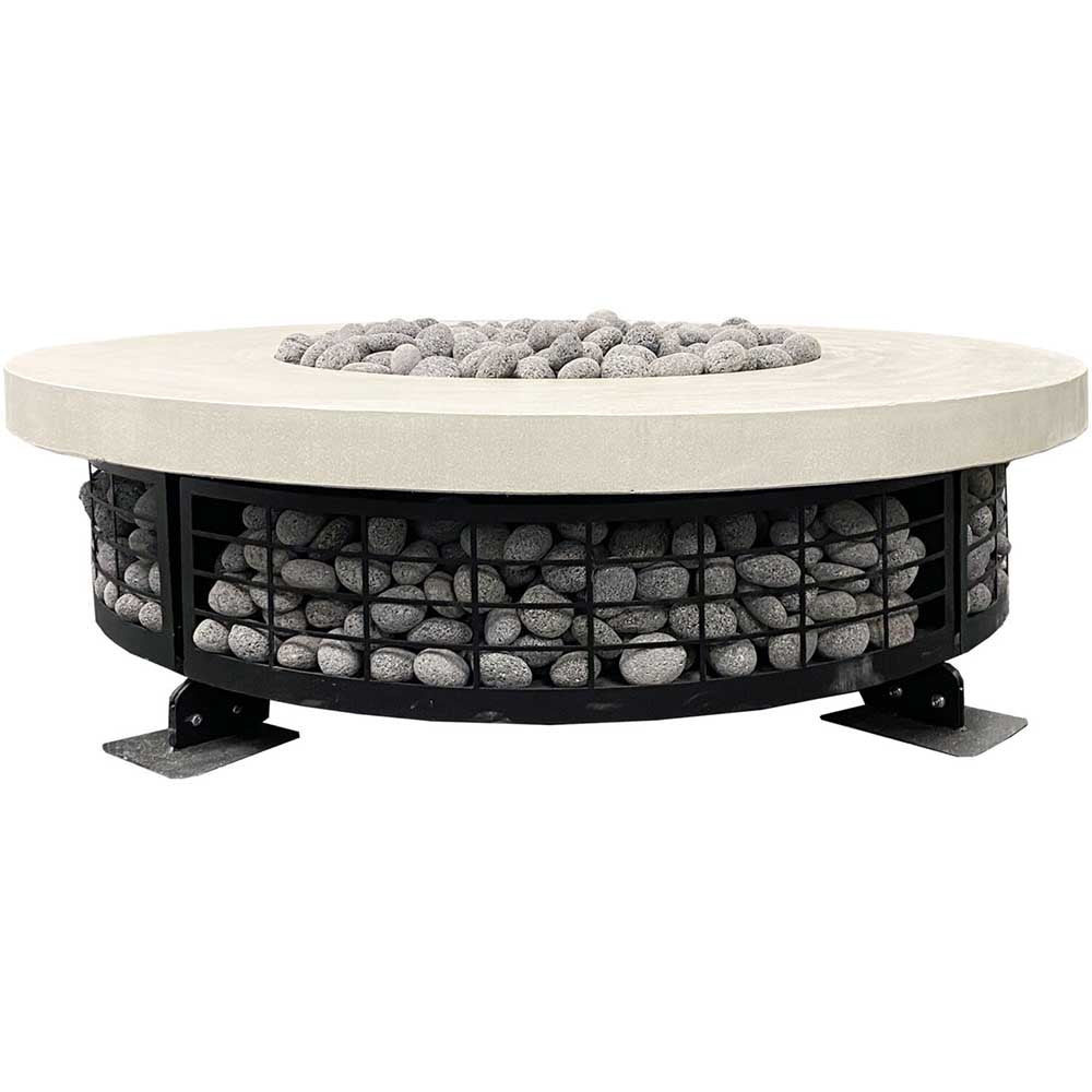 Prism Hardscapes - 54" Fuego 125,000 BTU NG/LP Round Fire Pit Table