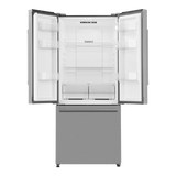 GALANZ - 16 CF French Door Refrigerator, Icemaker - GLR16FS2K16