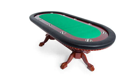 Rockwell 94" Poker Table (Mahogany) | 2BBO-RW