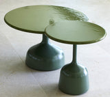 Cane-Line - Glaze coffee table, large, dia. 70 cm