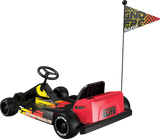 Razor - Ground Force Elite - Black/Red With Up to 14 mph Max Speed - 25143465