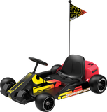 Razor - Ground Force Elite - Black/Red With Up to 14 mph Max Speed - 25143465