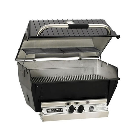 Broilmaster - Deluxe Series Natural Gas Grill - Black - H4XN