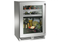 Perlick - 24" Signature Series Marine Grade Dual-Zone Refrigerator/Wine Reserve with fully integrated panel-ready solid door- HP24CM-4