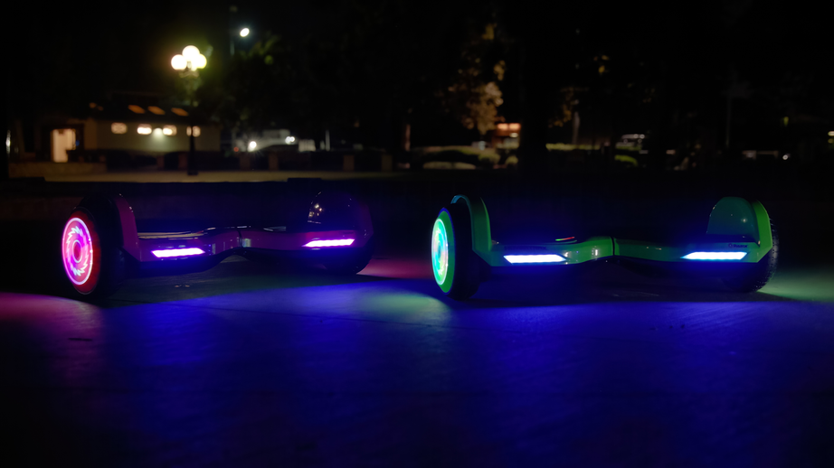 Razor | Hovertrax Brights - Green/Pink  With Up to 7 mph Max Speed | 15156230
