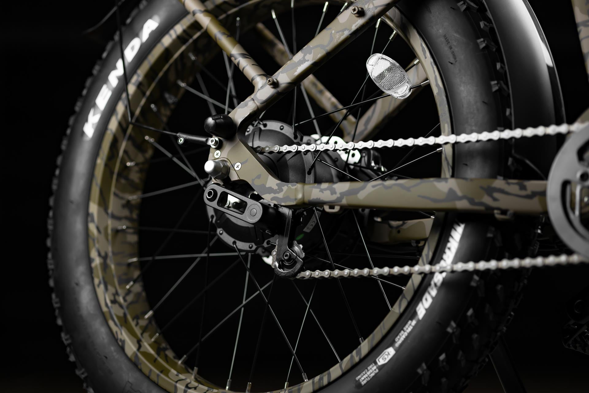 Rambo Electric Bikes - KRUSADER 3.0 - 20Ah