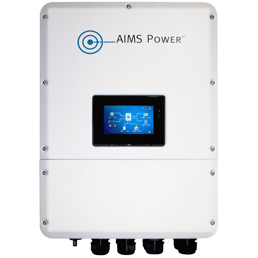 Aims Power - 4600 Watt Split Phase Hybrid inverter  - 100-500VDC Hybrid - PIHY4600
