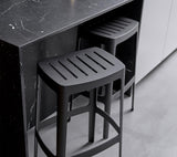 Cane-Line - Cut bar chair, high