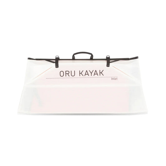 Oru - Folding Kayak - Inlet Length: 9'8", Weight: 20 lbs Starter Bundle (Paddle Included!)