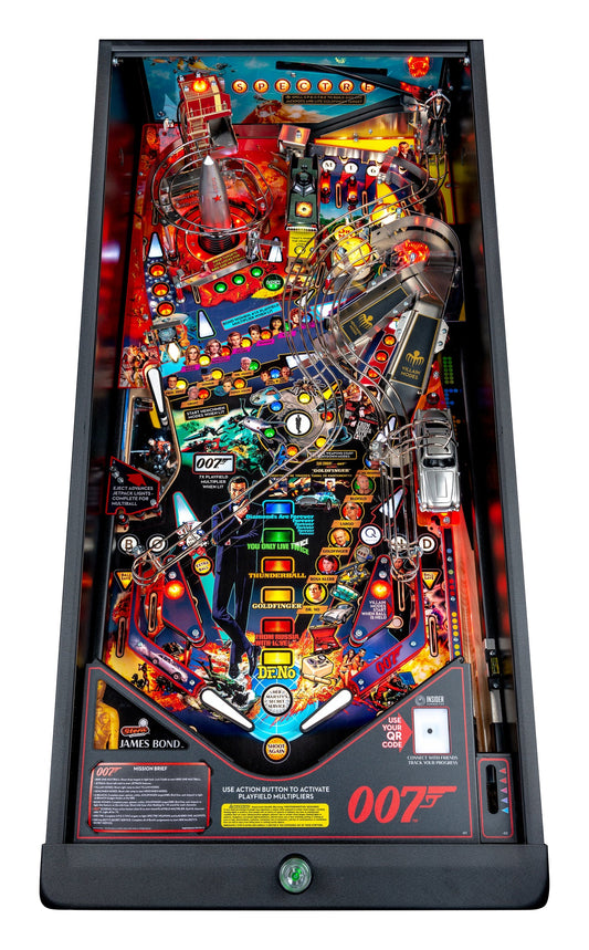 Stern - James Bond 007 Pinball Premium Edition - 028514N