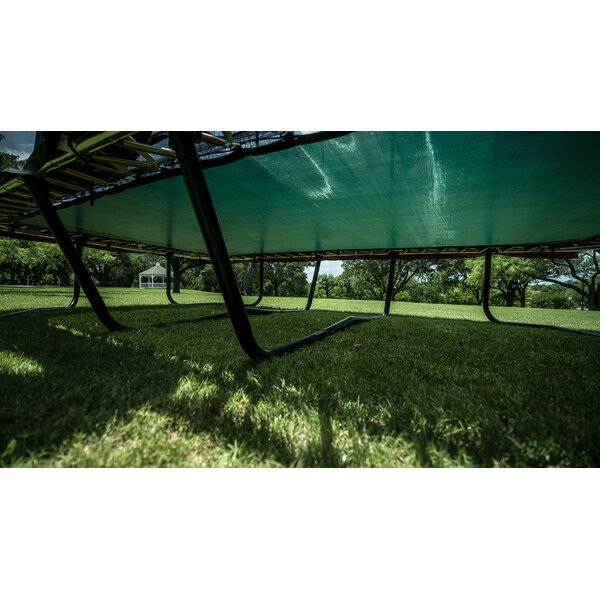 Jumpking - Jumpking 16' Rectangle Backyard Trampoline with Safety Enclosure - JKRC1016HEC3V2