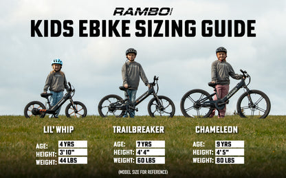 Rambo Electric Bikes - Chameleon 1.0