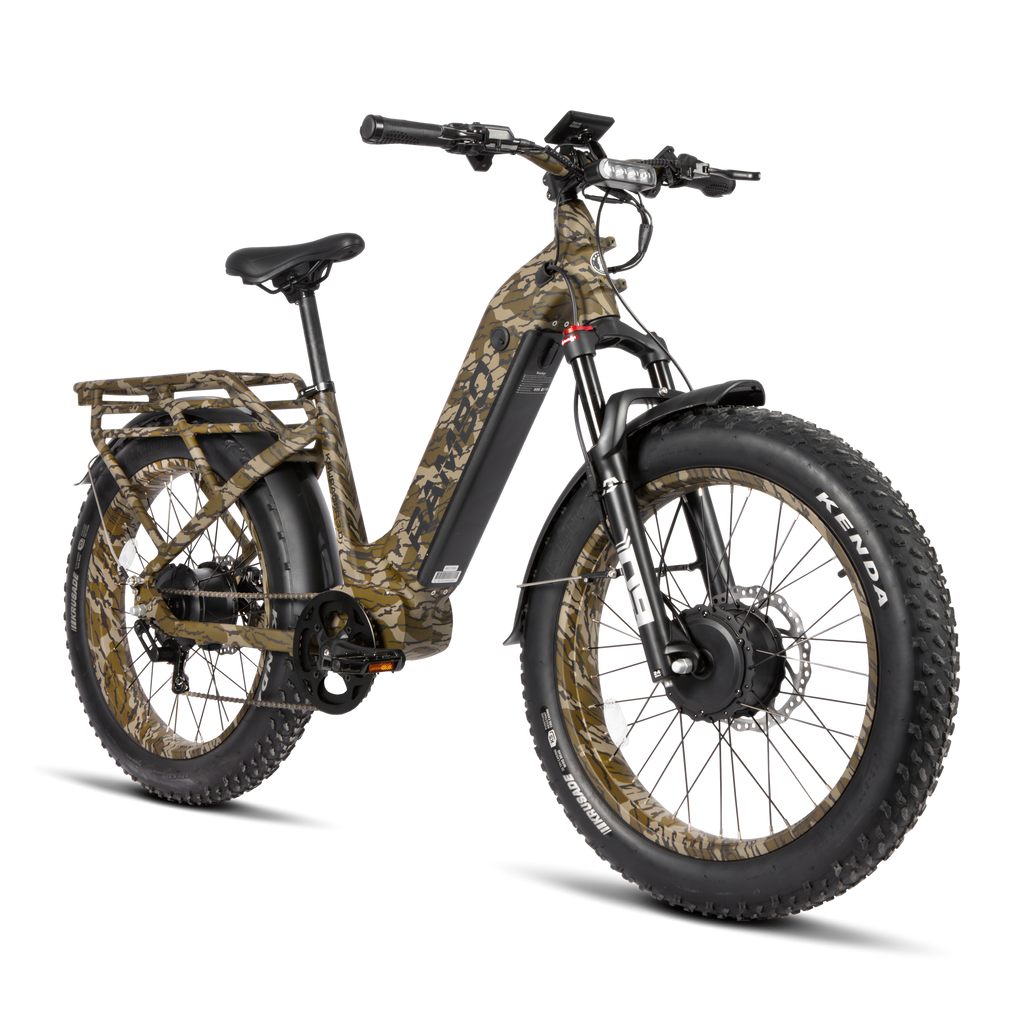 Rambo Electric Bikes - KRUSADER 3.0 - 20Ah