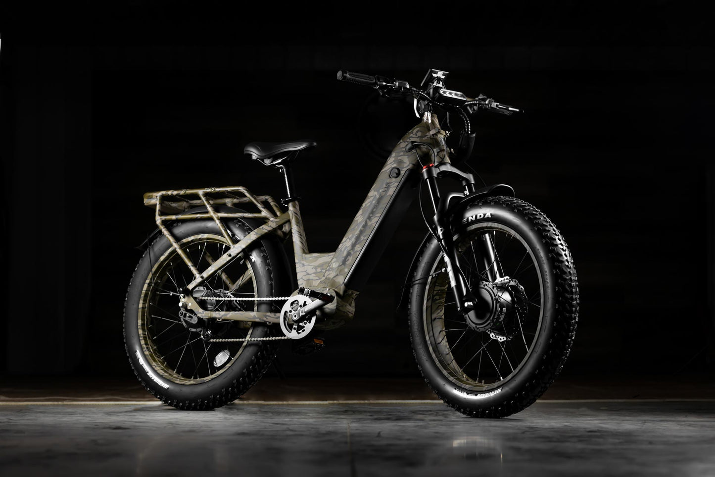 Rambo Electric Bikes - KRUSADER 3.0 - 20Ah