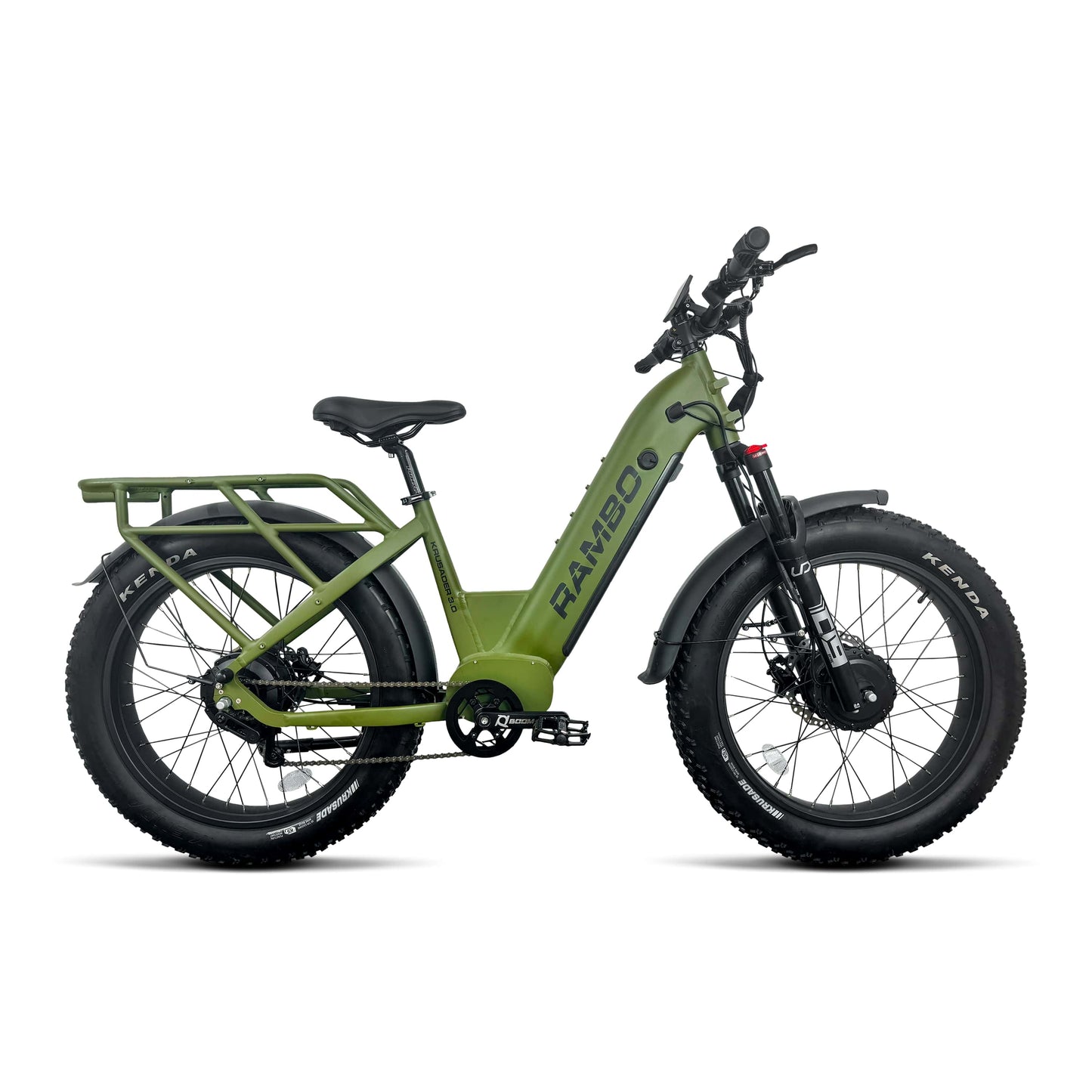 Rambo Electric Bikes - KRUSADER 3.0 - 20Ah