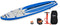 Sea Eagle - LB11 One Person 11' White/Blue LongBoard 11 Electric Pump Package Stand Up Paddleboard ( LB11K_EP )