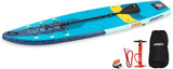 Sea Eagle - LB11 One Person 11' White/Blue LongBoard 11 Startup Package Stand Up Paddleboard ( LB11K_ST )