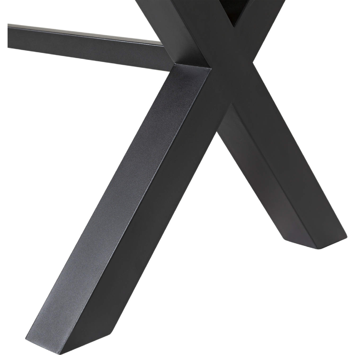 Armen Living - Glendora Light Brown Rectangle Eucalyptus Wood Outdoor Dining Table