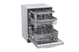 LG - 24" Top Control Dishwasher, 46 dbA, TrueSteam, Smart Wi-Fi, 3rd Rack - LDTS5552S