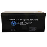 Aims Power - LiFePO4 12 volt 200 AH Lithium Battery - Bluetooth - LFP12V200B