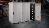 Aims Power - 230 VDC Hybrid Battery Back Up Kit 44,228 Watt Hours - KITHY230VBATMS