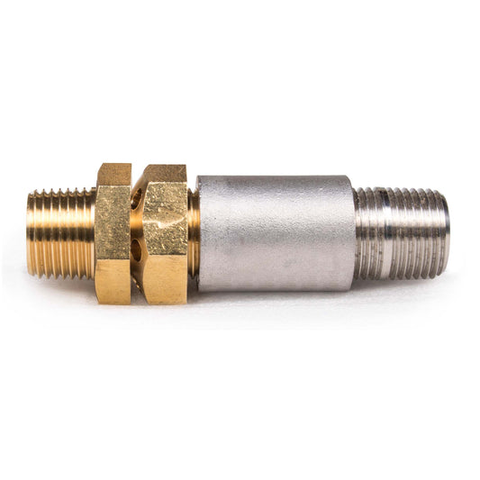 The Outdoor Plus - 1/2 Inch Liquid Propane Gas Air Mix Brass Fitting - OPT-232A