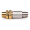 The Outdoor Plus - 1/2 Inch Liquid Propane Gas Air Mix Brass Fitting - OPT-232A
