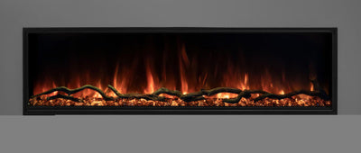 Modern Flames - Landscape Pro Slim 55" Built-In Linear Fireplace, Electric - LPS-5614V2