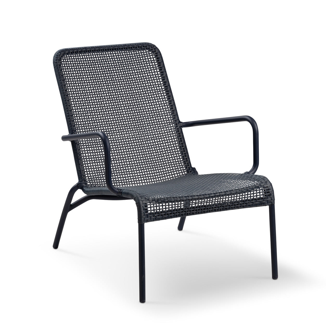 CO9 Design - Ludlow Lounge Chair w/ Ottoman,Indigo
