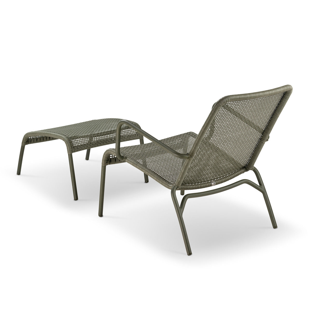 CO9 Design - Ludlow Lounge Chair w/ Ottoman, Moss