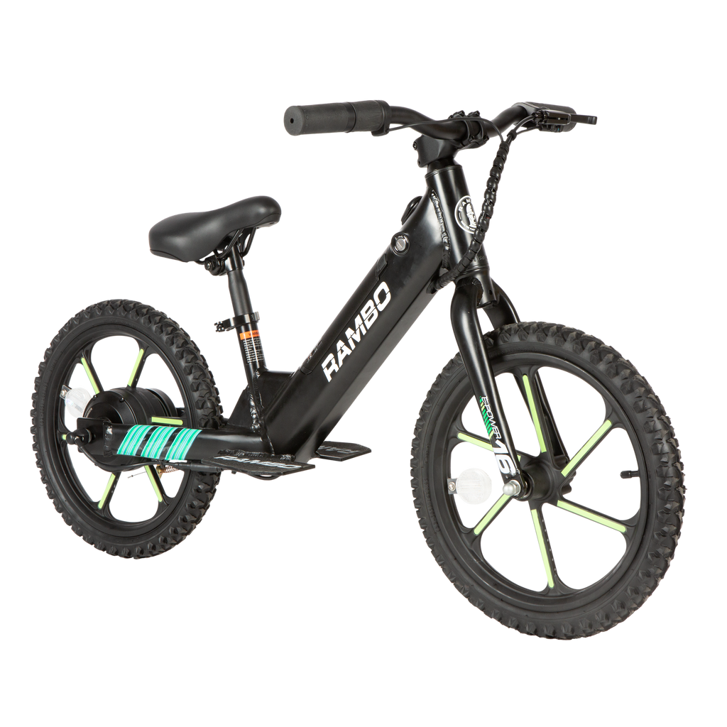 Rambo Electric Bikes - LIL' WHIP 3.0 - Matte Black