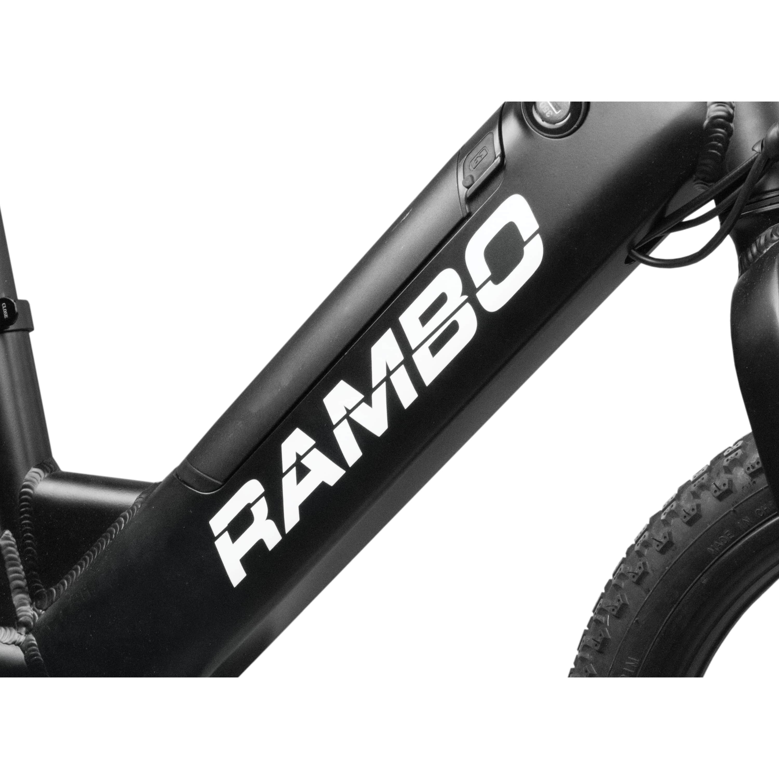 Rambo Electric Bikes - LIL' WHIP 3.0 - Matte Black