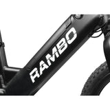 Rambo Electric Bikes - LIL' WHIP 3.0 - Matte Black