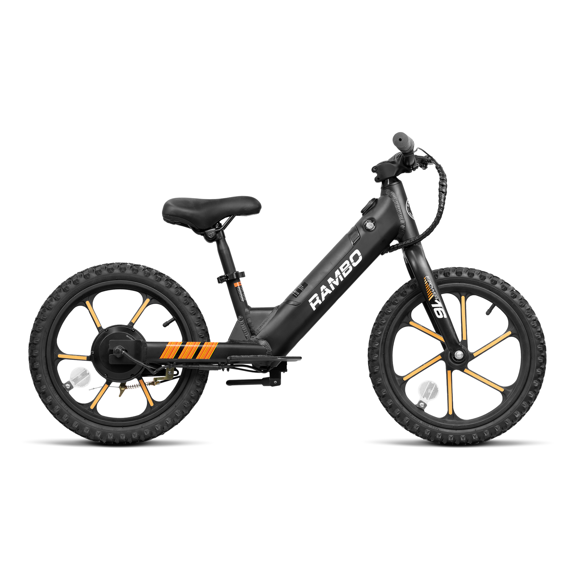 Rambo Electric Bikes - LIL' WHIP 3.0 - Matte Black