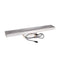 The Outdoor Plus - 72" x 6" Rectangular Lipless Drop in Pan Stainless Steel Linear Burner - OPT-LTRCT726