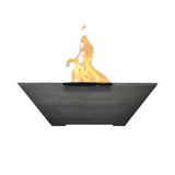 Prism Hardscapes - 29" Lombard Concrete Gas Fire Bowl NG/LP w/PH Igniter