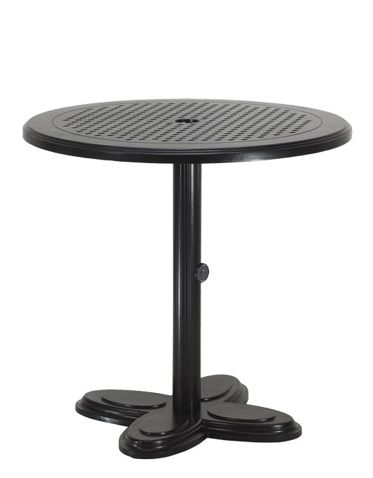 Gensun - Lotus Pedestal Table Pole for 42” Balcony/Gathering Height Table- ACCELP42