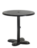 Gensun - Lotus Pedestal Table Pole for 36” Balcony/Gathering Height Table- ACCELP36